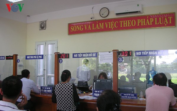 Hà Nội cải cách hành chính: Từ xin - cho sang phục vụ (12/9/2017)